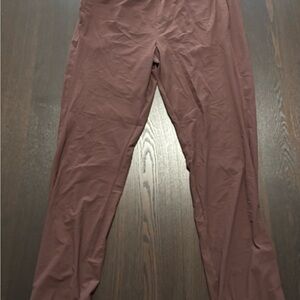 All in Motion Chocolate Brown Leggings